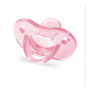 CHUPETA LILLO SOFT CALMING SILICONE 6+MESES ROSA