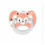 CHUPETA LILLO FUNNY ANIMAIS 0+ MESES ROSA - RAPOSA 