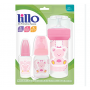 KIT MAMADEIRA LILLO PRIMEIROS PASSOS ROSA 3 UND 