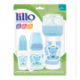 KIT MAMADEIRA LILLO PRIMEIROS PASSOS AZUL 3 UND 
