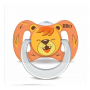 CHUPETA LILLO FUNNY ANIMAIS 0+ MESES LARANJA - LEAO 
