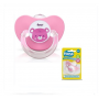 CHUPETA FIONA DESENHOS BABY 0-6 MESES ROSA 