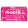 IBUPRIL 400MG COM 8 CAPSULAS GEL 
