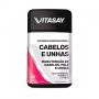 VITASAY CABELOS E UNHAS COM 60 CAPSULAS