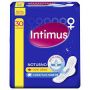 ABSORVENTE INTIMUS NOTURNO SUAVE COM ABAS COM 30 UNIDADES