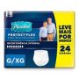 FRALDA GERIATRICA PLENIT PROTECT PLUS G/XG COM 24 UNIDADES