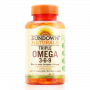 SUNDOWN NATURALS TRIPLE OMEGA COM 120 COMPRIMIDOS