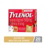 TYLENOL DC COM 20 COMPRIMIDOS 
