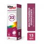 VITA SUPRAZ COM 15 COMPRIMIDOS EFERVESCENTES