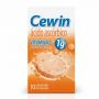 CEWIN LARANJA EFERVESCENTE 1G 10 COM COMPRIMIDOS 