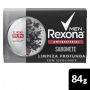 SABONETE REXONA MEN 84GR ANTIBACTERIAL LIMPEZA PROFUNDA