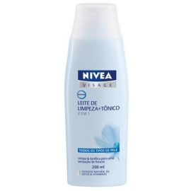 NIVEA LEITE LIMP+TONICO 2EM1