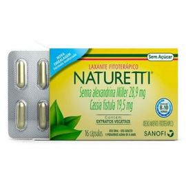 NATURETTI COM 16 CÁPSULAS
