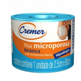 FITA MICROPOR BRANCA 2,5X0,9