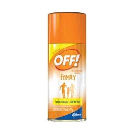 REPELENTE OFF AEROSOL 165ML