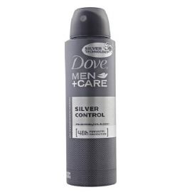DESODORANTE DOVE AEROSSOL MEN SILVE CONT X