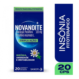 NOVANOITE PASS 320MG C/20 COMPRIMIDOS