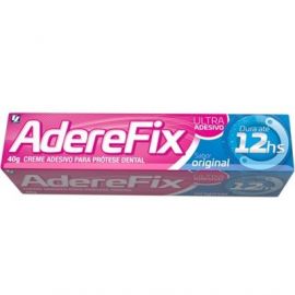 ADEREFIX CR P/PROTESE DENTAL 40G S/SABOR