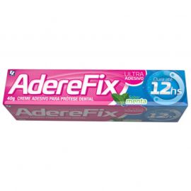 ADEREFIX CR P/PROTESE DENTAL MENTA 40G
