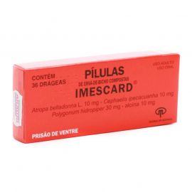 IMESCARD 36PIL