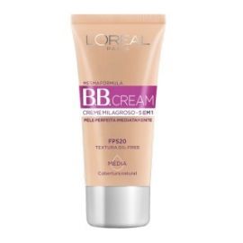BB CREAM BASE MÉEDIA FPS20 COM 30ML