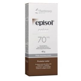 EPISOL COLOR FPS 70 PELE MORENA MAIS 40G