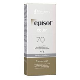 EPISOL COLOR FPS 70 PELE EXTRA CLARA 40G