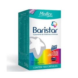 BARISTAR Com 100 cápsulas