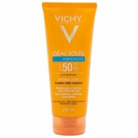 Protetor Solar Corporal Vichy Ideal Soleil Hydra FPS 50 com 200ml