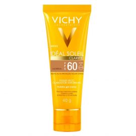 Protetor Solar Vichy Ideal Soleil Pele Morena FPS 60 com 40ml