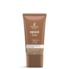 EPISOL COLOR PROTETOR SOLAR FPS 70 TOM 3 MEDIO 40ML