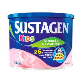 COMPLEMENTO ALIMENTAR INFANTIL SUSTAGEN KIDS MORANGO 380G