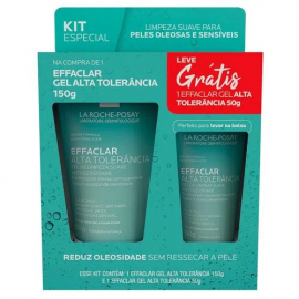 EFFACLAR GEL DE LIMPEZA FACIAL ALTA TOLERANCIA 150+50G