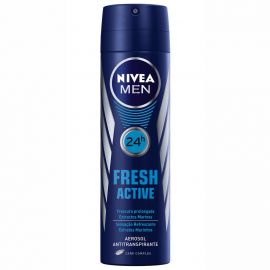 DESODORANTE NIVEA AEROSSOL FRESH 150 ML