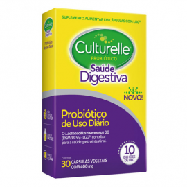 CULTURELLE PROBIOTICO SD C/30 CAPSULAS
