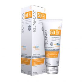 SUNMAX ANTI-IDADE FPS50 60ML bisnaga 60 ml