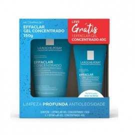 EFFACLAR GEL CONCENTRADO 150G + GEL 50G
