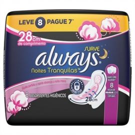 ABS ALWAYS NOTURNO SUAVE L8P7