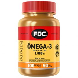 OMEGA 3 EPA 1000MG C/100