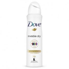DESODORANTE DOVE AEROSSOL FEM INVISIBLEDRY 150 ML