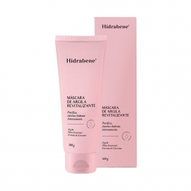 HIDRABENE MASCARA DE ARGILA REVITALIZANTE 100G