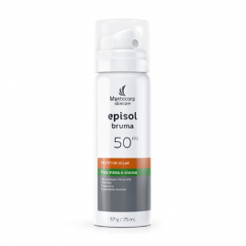 PROTETOR SOLAR EPISOL SPRAY BRUMA FACIAL FPS50 75ML
