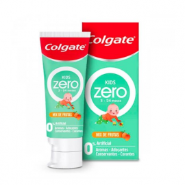 CREME DENTAL COLGATE MIX DE FRUTAS ZERO KIDS 50G