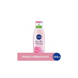 NIVEA TONICO HIDRATANTE AGUA ROSE  200ML