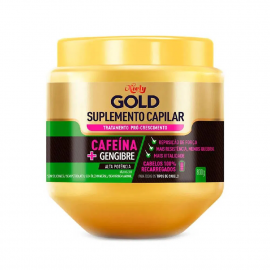 CREME DE TRATAMENTO NIELY GOLD SUPLEMENTO CAP CAFEINA 800G