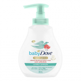 SABONETE LIQUIDO DOVE BABY 200ML