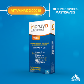 Inpruv D 2.000UI Com 30 Comprimidos