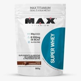 SUPER WHEY REFIL 900G CHOCOLATE