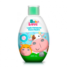 LOCAO HIDRATANTE BEBE LOVE SUAVE 220ML