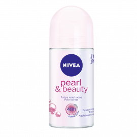 DESODORANTE NIVEA ROLL-ON PEARL BEAUT